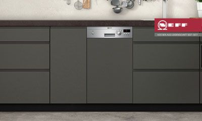 Geschirrspuler Mit 45 Cm Breite Von Neff Kuche Kaufen Kuchenstudio Kuchenplaner Kuchenplanung Musterkuchen