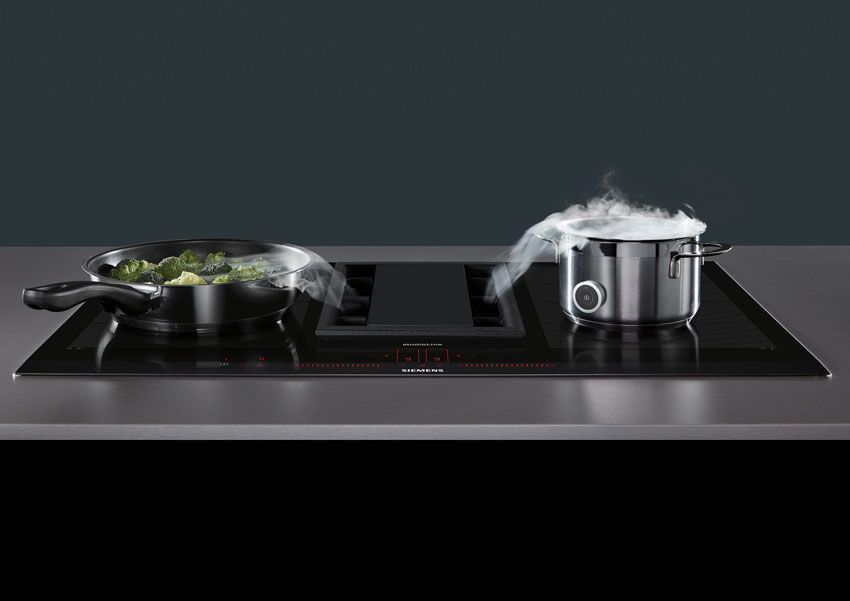 Siemens Die Neue Studioline Reihe Im Blacksteel Design Kuche